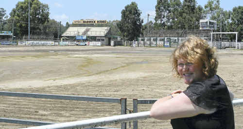 Warwick Show and Rodeo Society’s Helen Welsh is looking forward to her first event; the Warwick Show in March. Warwick Show and Rodeo Society’s Helen Welsh is looking forward to her first event; the Warwick Show in March.